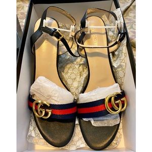 GG Quarter Strap Sandal